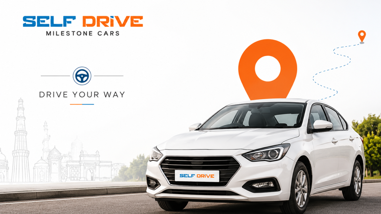 Self Drive Milestone Cars offering reliable and well-maintained rental vehicles in Chandigarh for comfortable travel experiences