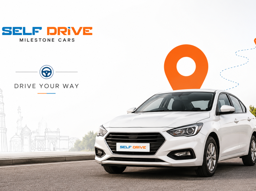 Self Drive Milestone Cars offering reliable and well-maintained rental vehicles in Chandigarh for comfortable travel experiences
