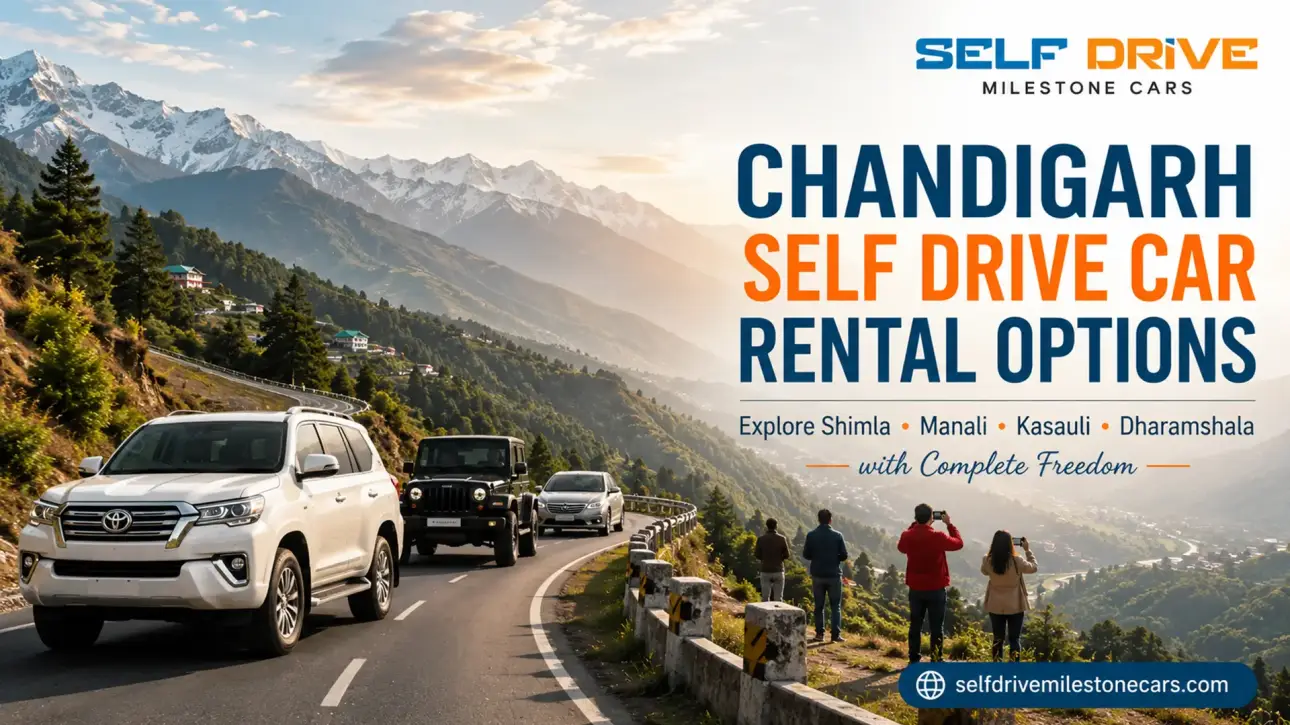 Chandigarh Self Drive Car Rental Options for Tourists