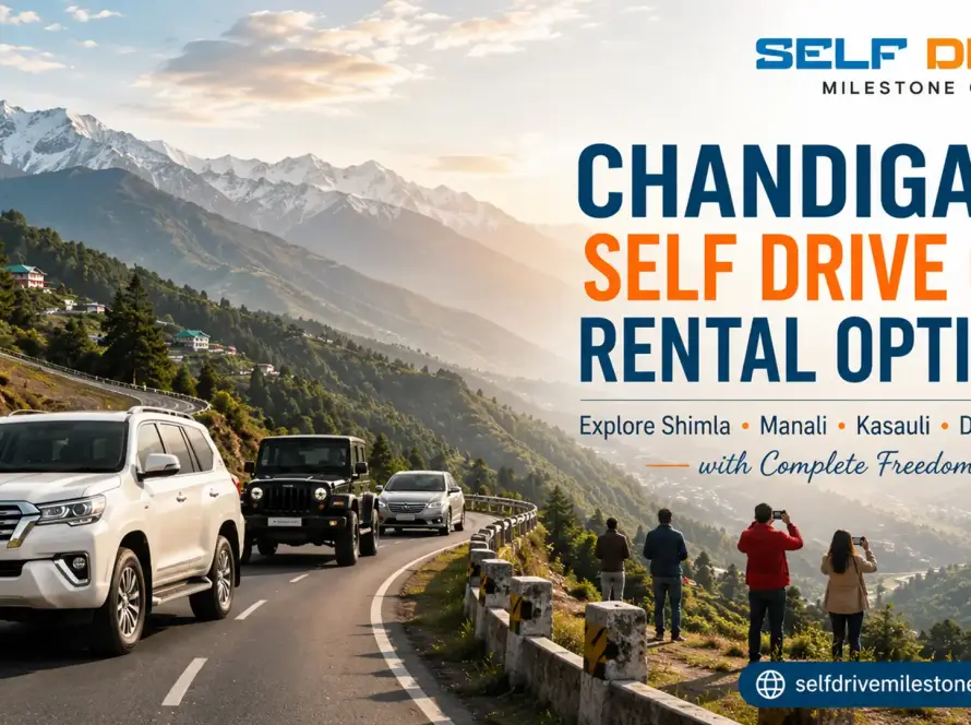 Chandigarh Self Drive Car Rental Options for Tourists
