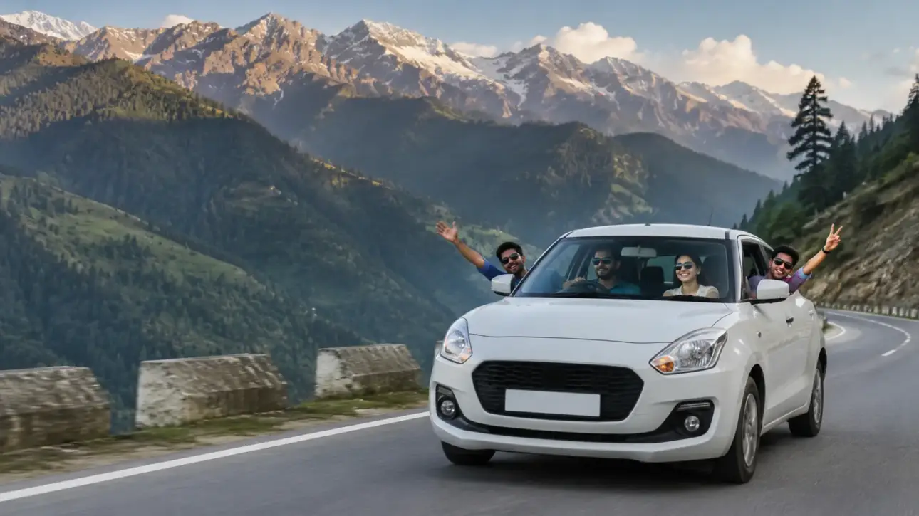 Self-Drive Car From Chandigarh to Manali With Friends