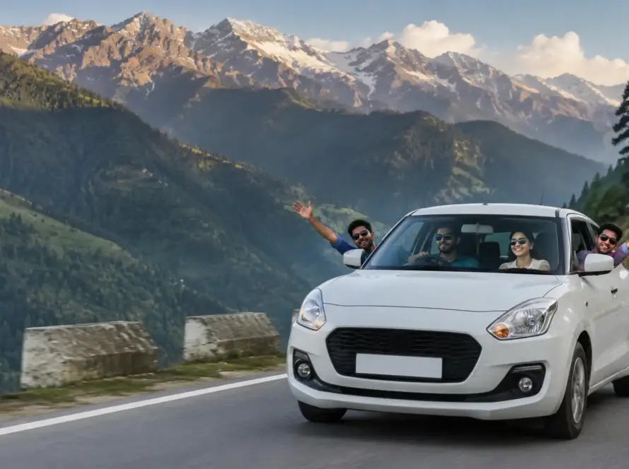 Self-Drive Car From Chandigarh to Manali With Friends